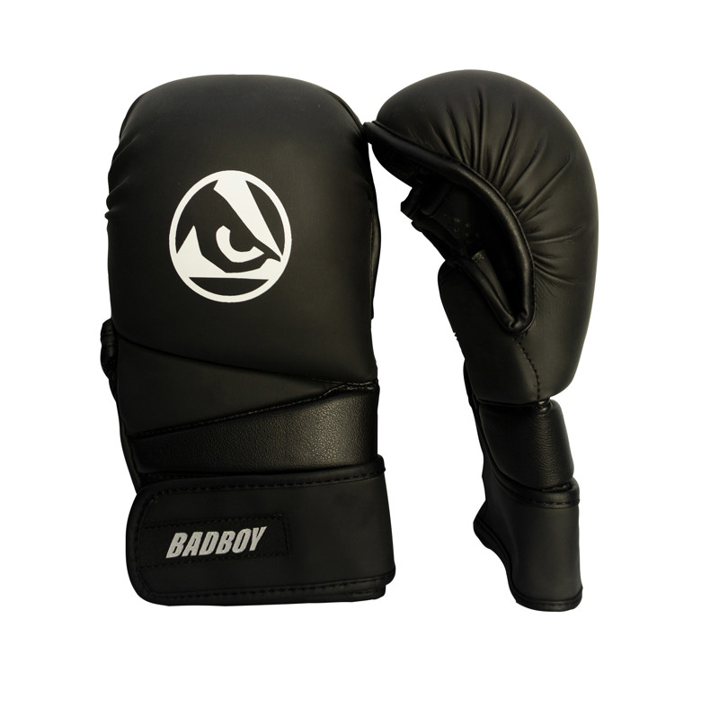 BAD BOY OMEGA sparring MMA GLOVES-BLACK